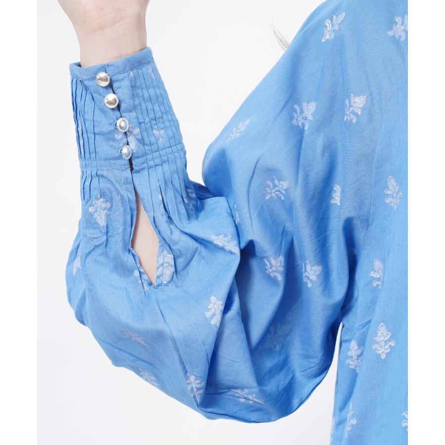 NE QUITTEZ PAS!（ヌキテパ） パネルドレス ワンピース COTTON VOILE