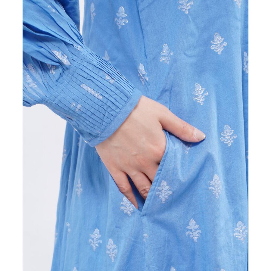 NE QUITTEZ PAS!（ヌキテパ） パネルドレス ワンピース COTTON VOILE