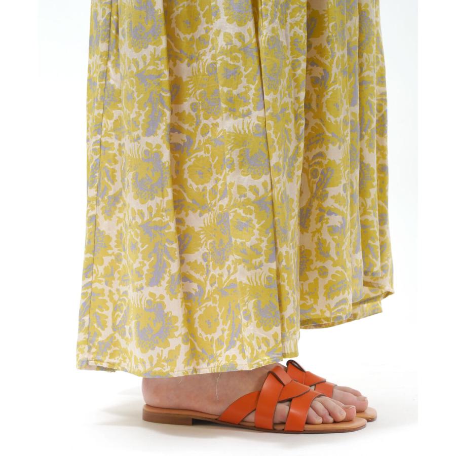 NE QUITTEZ PAS!（ヌキテパ） ロングワンピース ドレス プリント