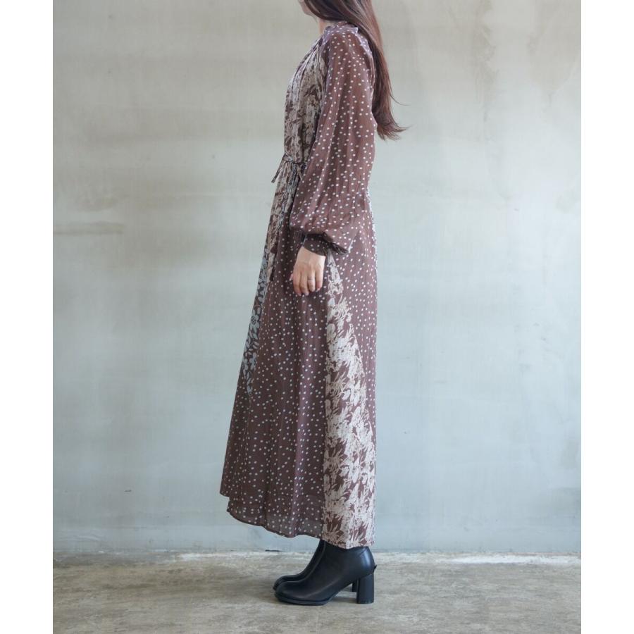 NE QUITTEZ PAS!（ヌキテパ） Cotton Rayon Patchwork Flower Print