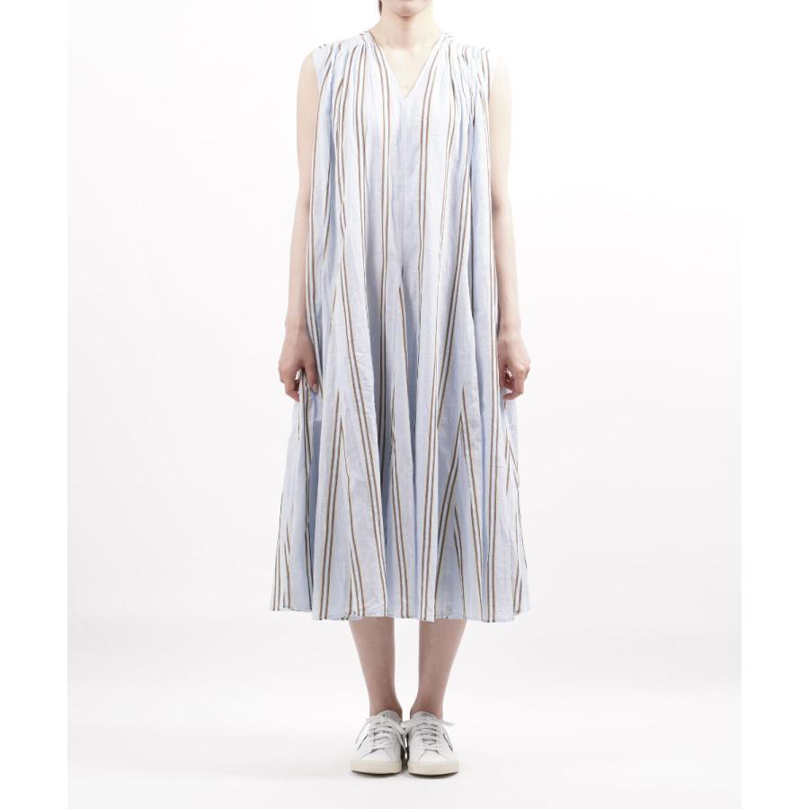 ne quittez pas ヌキテパ ノースリーブ　ロングワンピース 美品 NE QUITTEZ PAS! ヌキテパ ノースリーブワンピース パネル