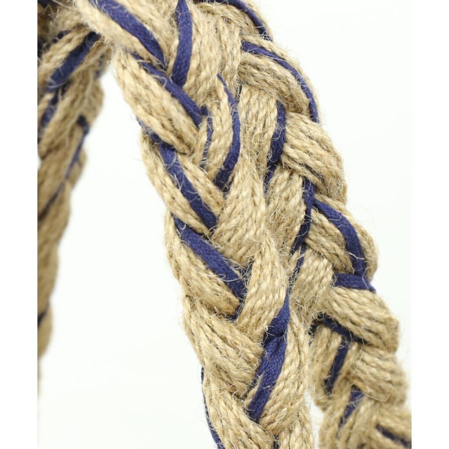 NE QUITTEZ PAS!（ヌキテパ） トートバッグ かごバッグ Jute Macrame