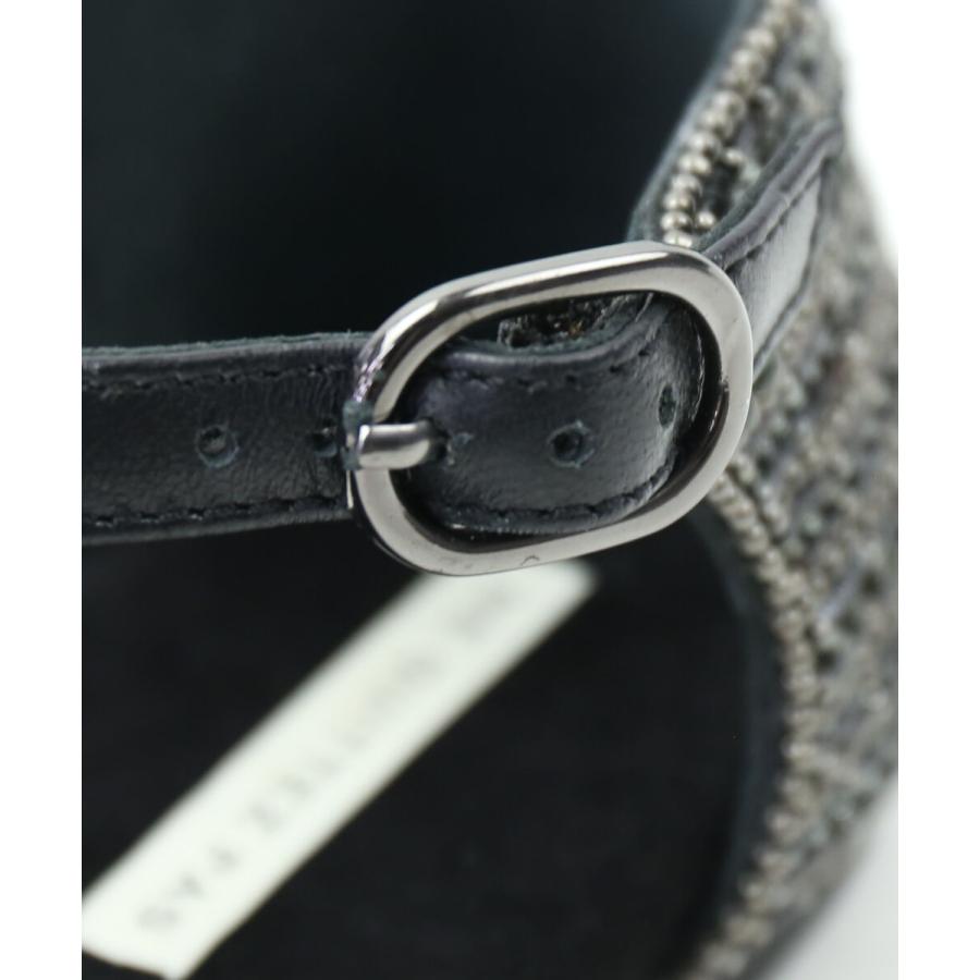 NE QUITTEZ PAS!（ヌキテパ） ビーズサンダル フラットサンダル ONE