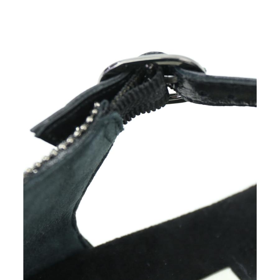 NE QUITTEZ PAS!（ヌキテパ） ビーズサンダル フラットサンダル ONE