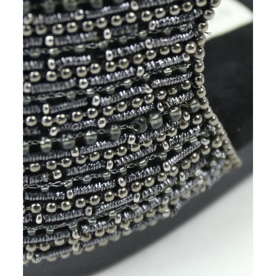 NE QUITTEZ PAS!（ヌキテパ） ビーズサンダル フラットサンダル ONE