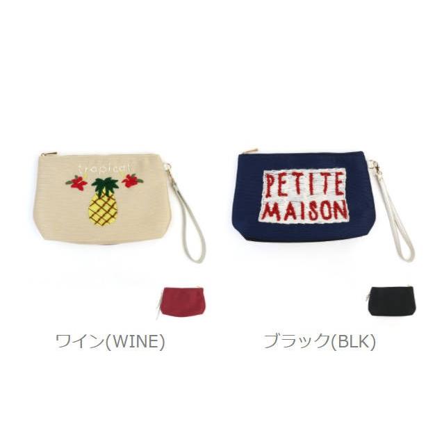 ラウゴア クラッチバッグ ポーチ MEMOIRE LAUGOA 0151-30010 国内正規