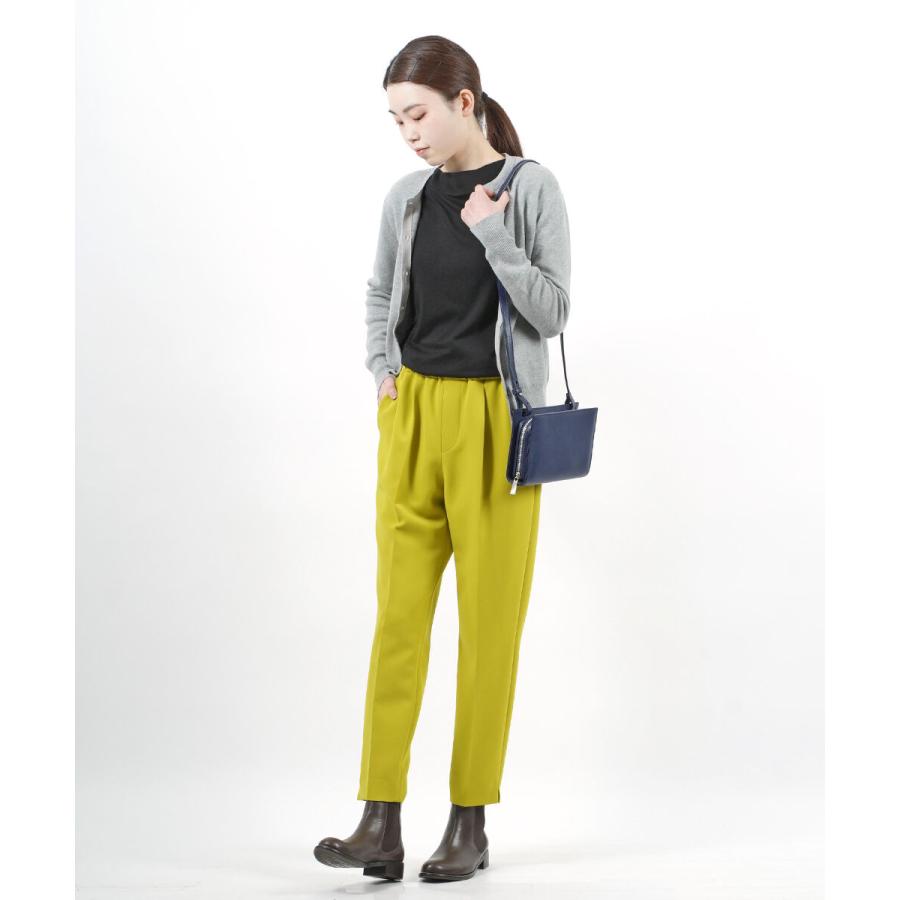 Laugoa（ラウゴア） ウォレットバッグ ショルダーバッグ CHOCOLATE