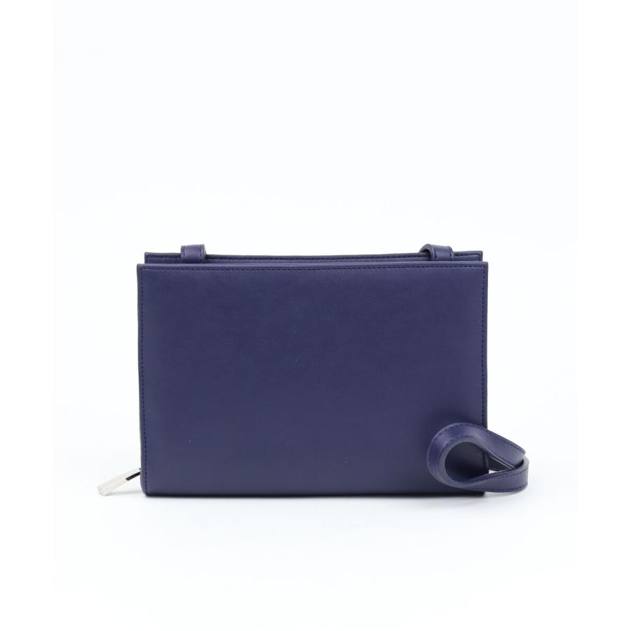 ラウゴア ウォレットバッグ ショルダーバッグ CHOCOLATE LAUGOA 0164-11004 国内正規品 送料無料 Laugoa（ラウゴア） ウォレットバッグ ショルダーバッグ CHOCOLATE