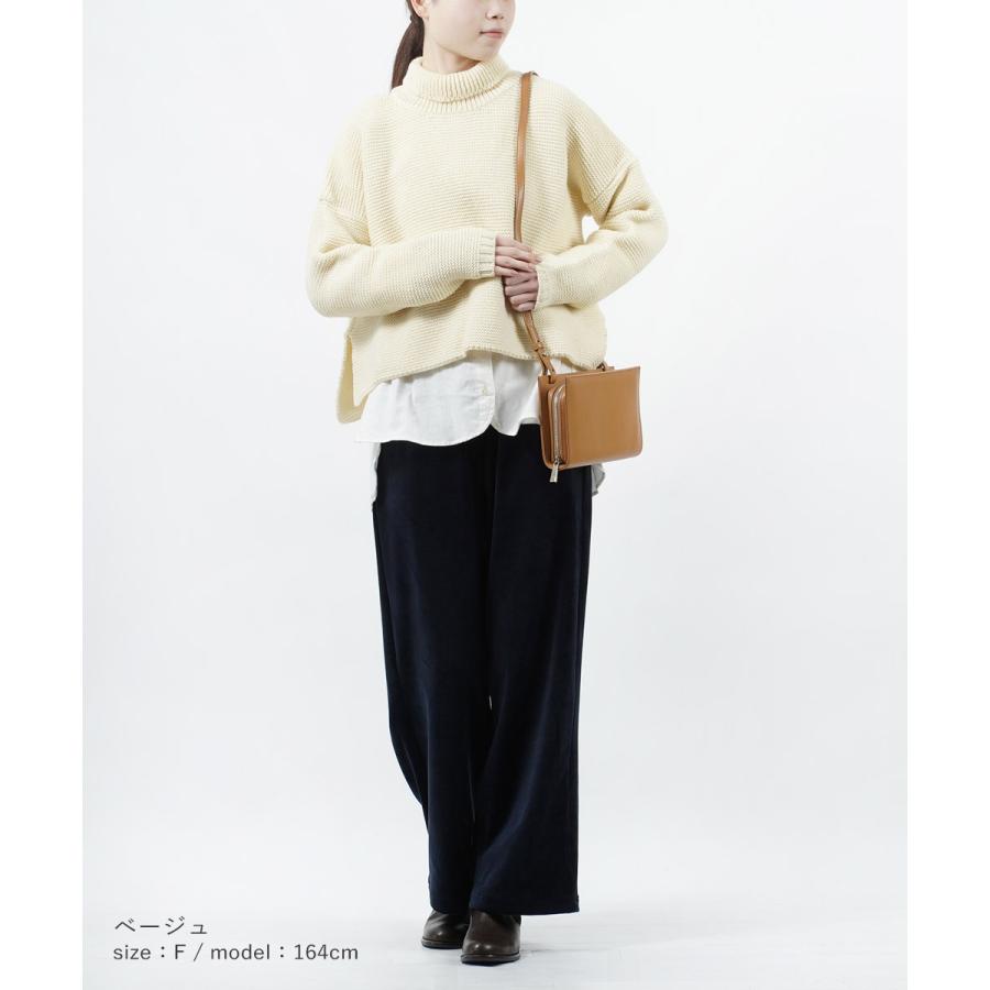 Laugoa（ラウゴア） ウォレットバッグ ショルダーバッグ CHOCOLATE