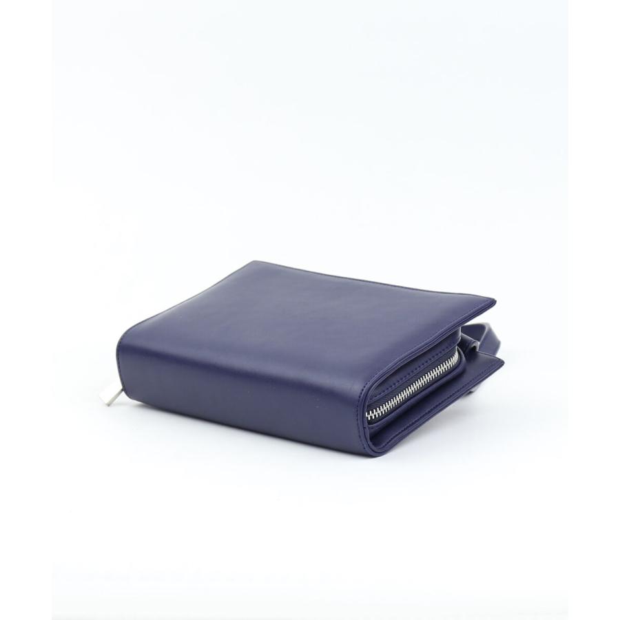 Laugoa（ラウゴア） ウォレットバッグ ショルダーバッグ CHOCOLATE