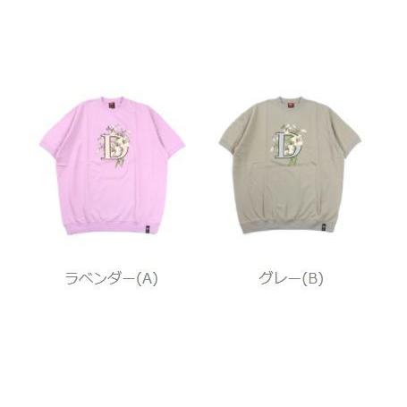 ダブルスタンダードクロージング スウェットプルオーバー 5分袖