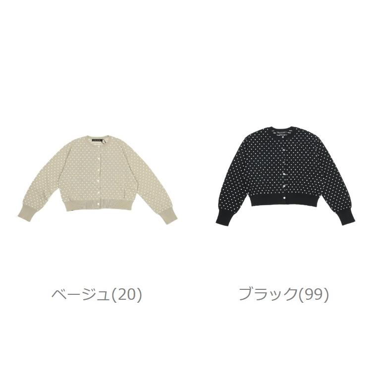 mizuiroind（ミズイロインド） クルーネックカーディガン レディース