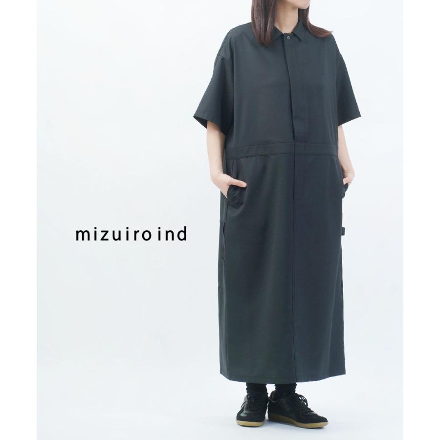 mizuiroind ペインターライクワンピース ミズイロインド ペインターライクワンピース mizuiro ind 2026春夏新作