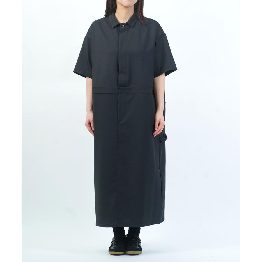 ミズイロインド ペインターライクワンピース mizuiro ind 2026春夏新作