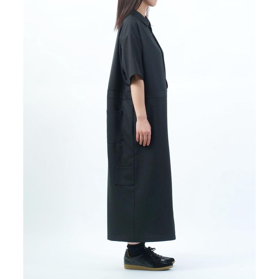 ミズイロインド ペインターライクワンピース mizuiro ind 2026春夏新作