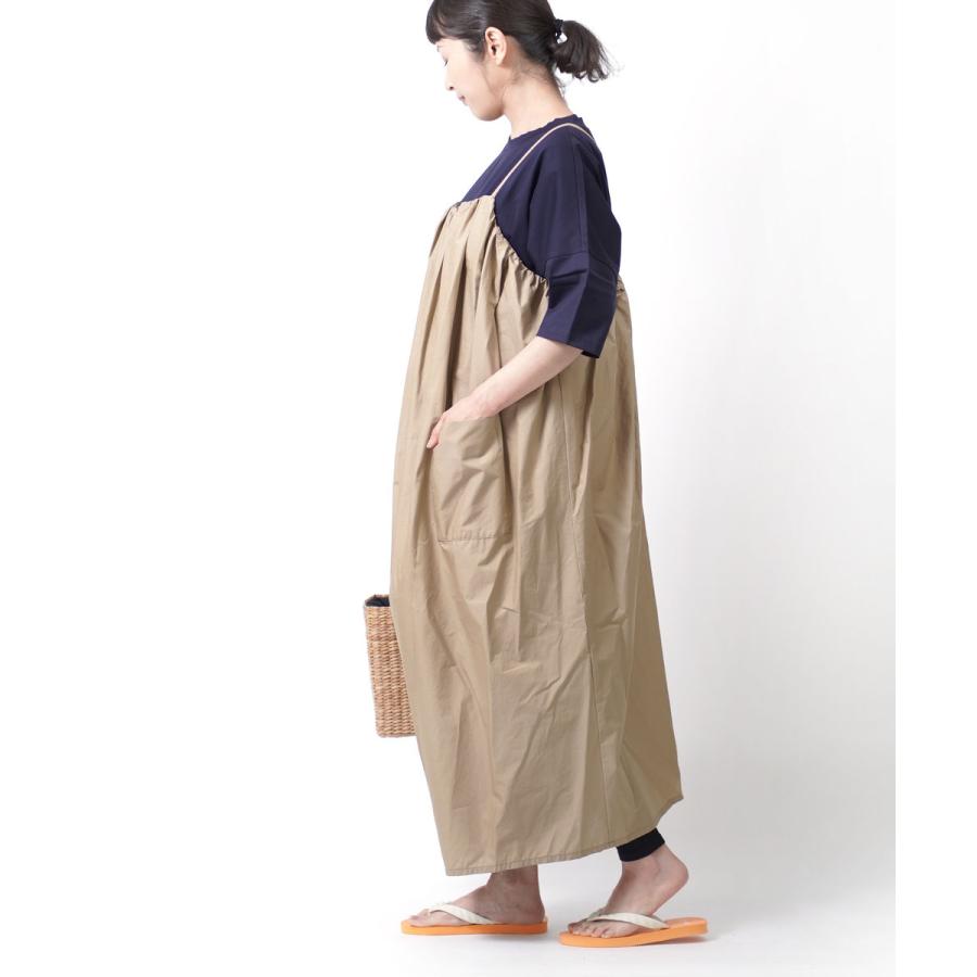 ミズイロインド キャミソールワンピース キャミワンピース Mizuiro Ind 春夏新作 レディース 国内正規品 Etre Par Bleu Comme Bleu 通販 Paypayモール