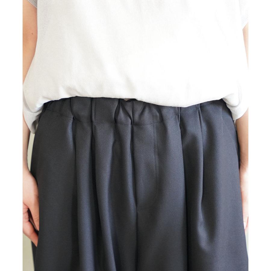 ミズイロインド ワイドカーゴパンツ mizuiro ind 2025秋冬新作