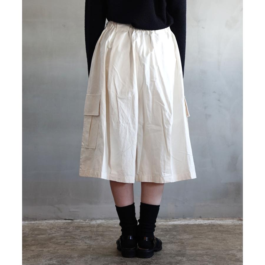 mizuiroind（ミズイロインド） カーゴ キュロット パンツ レディース