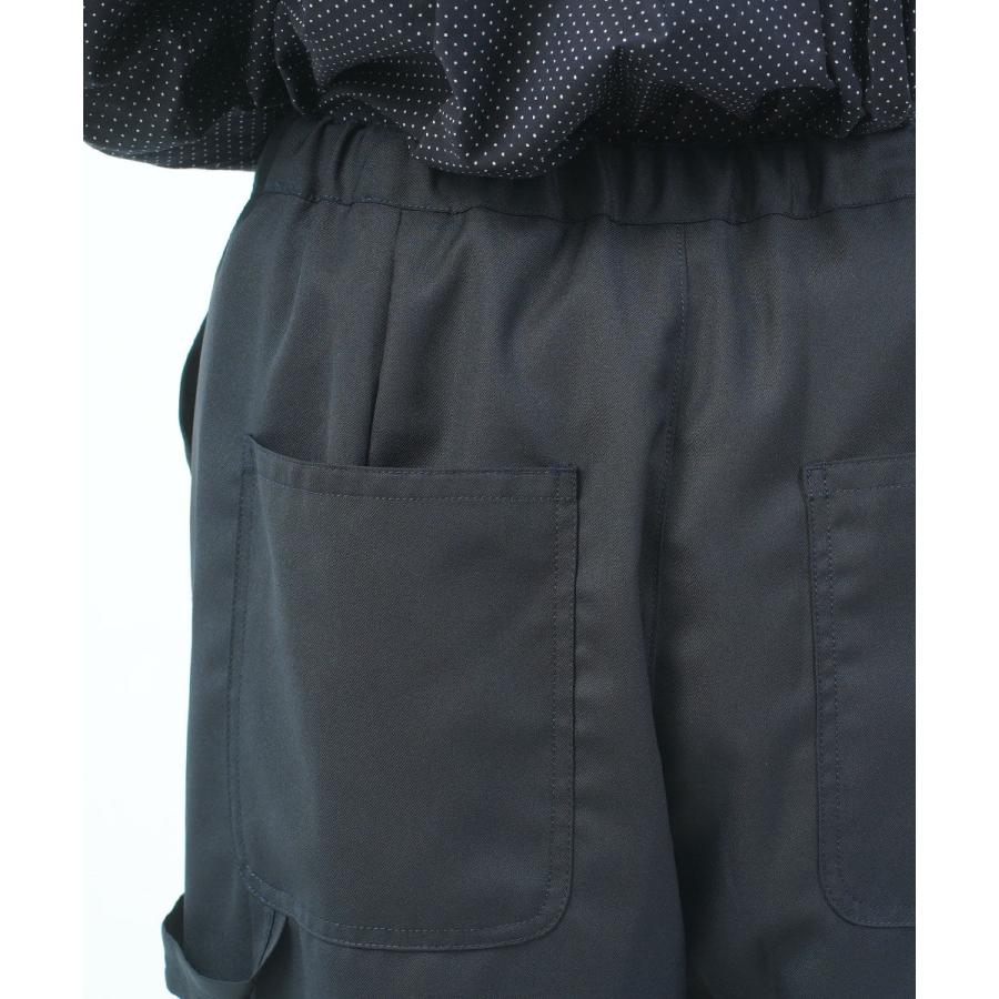 ミズイロインド ペインターイージパンツ mizuiro ind レディース 国内