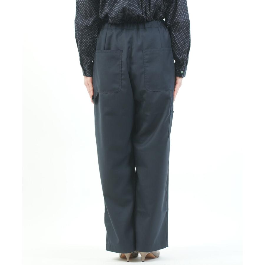 ミズイロインド ペインターイージパンツ mizuiro ind レディース 国内