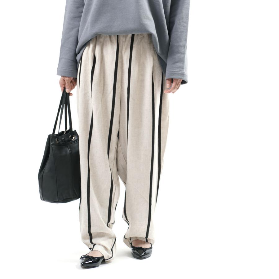 早割クーポン ミズイロインド イージーパンツ リラックスワイドパンツ Mizuiro Ind 21春夏新作 レディース 国内正規品 楽天カード分割 City Com Fr