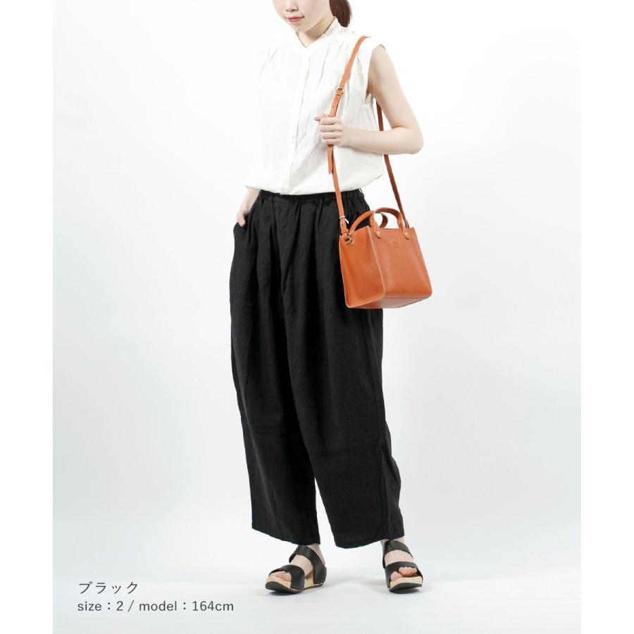 mizuiroind ミズイロインド タックパンツ ワイドパンツ リネン mizuiroind ミズイロインド タックパンツ ワイドパンツ リネン