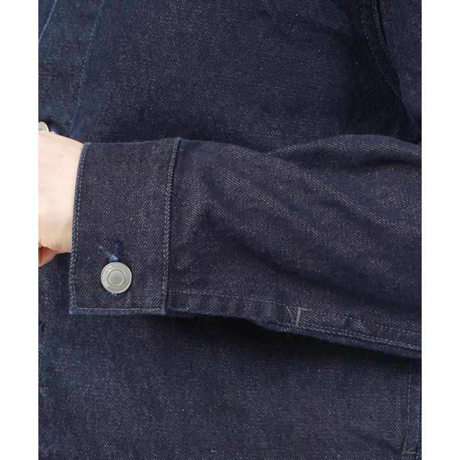 ミズイロインド コンパクトデニムジャケット mizuiro ind 2026春夏新作