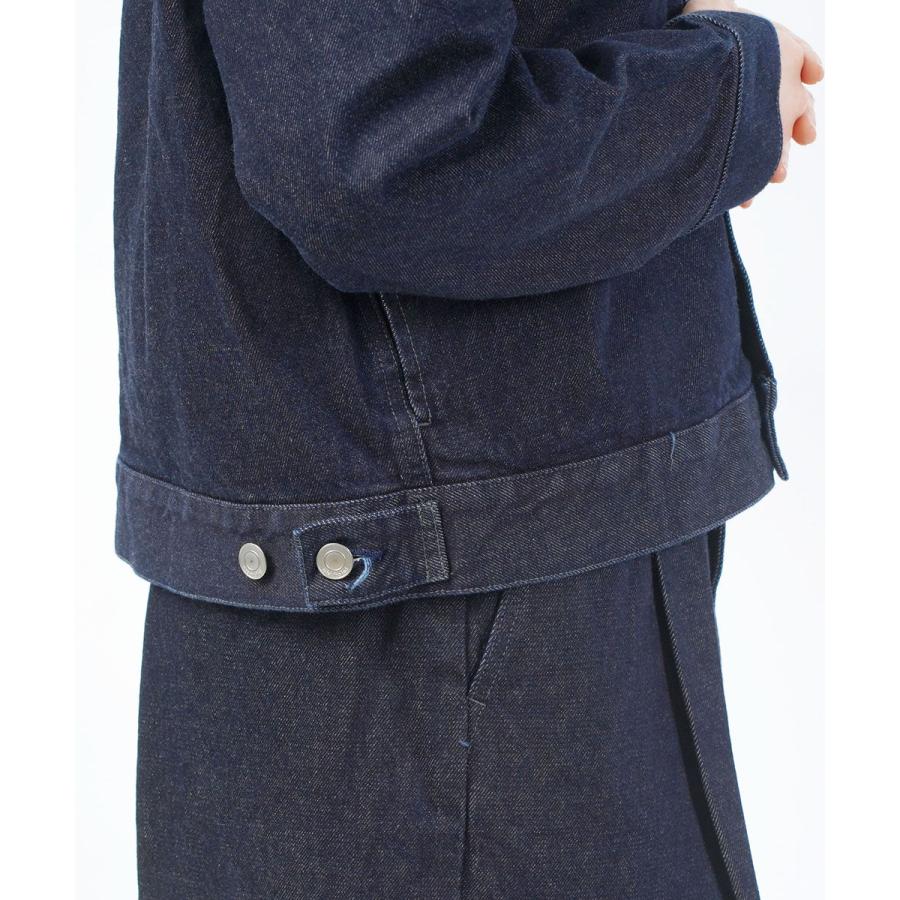 ミズイロインド コンパクトデニムジャケット mizuiro ind 2026春夏新作