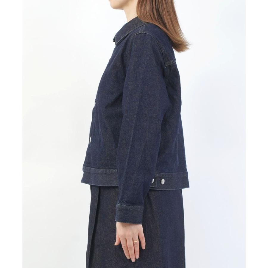 ミズイロインド コンパクトデニムジャケット mizuiro ind 2026春夏新作