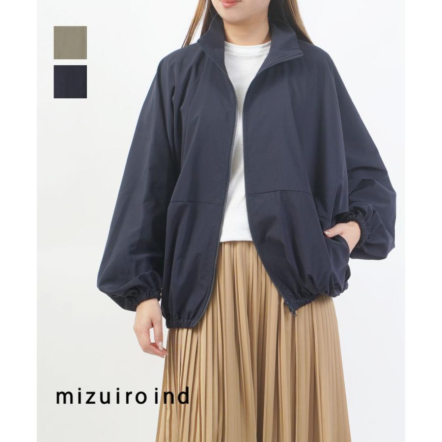 mizuiro ind(ミズイロインド)ドルマンスリーブストームジャケット mizuiro ind(ミズイロインド) ドルマンスリーブストームジャケット