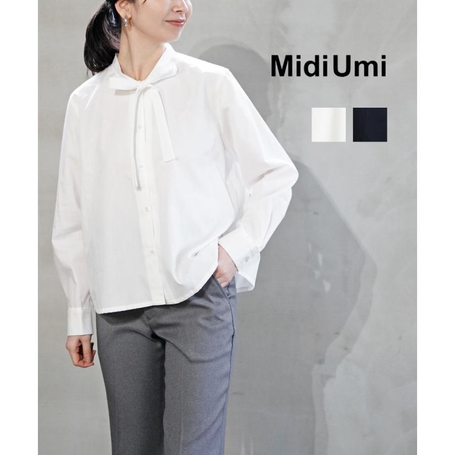 MidiUmi（ミディウミ） タイ ショートシャツ Midi-Umi レディース 国内 