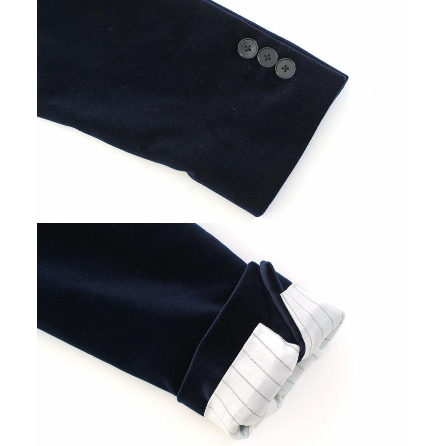 ラフィーネ ベロアテーラードジャケット raffinee メンズ 国内正規品