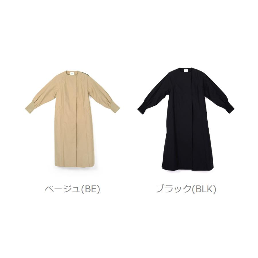 Acuta アクータ 袖リブ バックベルトコート ACUTA レディース Acuta アクータ 袖リブ バックベルトコート ACUTA レディース
