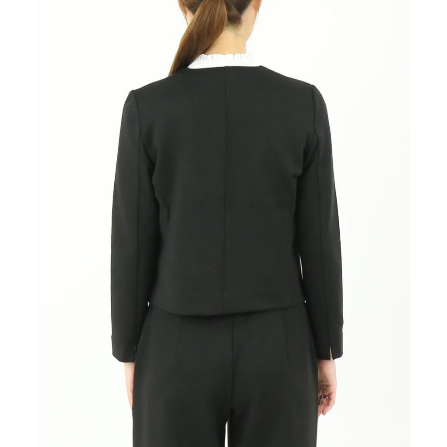 PUPULA（ププラ） ジャケット ノーカラージャケット レディース 国内