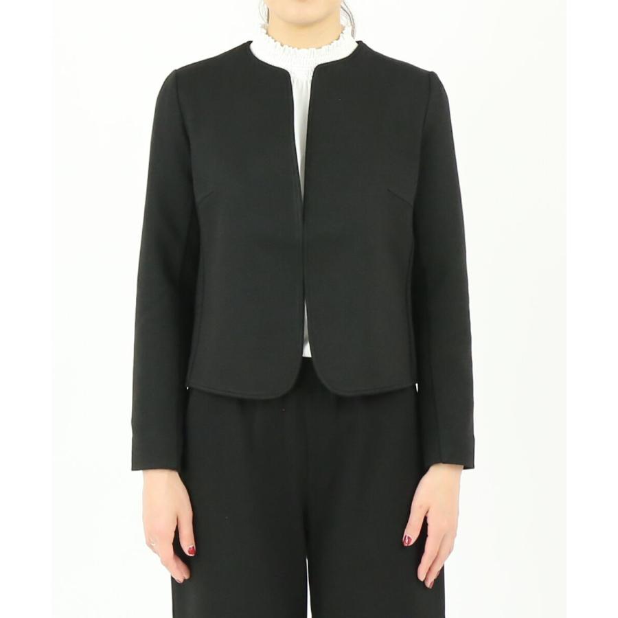 PUPULA（ププラ） ジャケット ノーカラージャケット レディース 国内