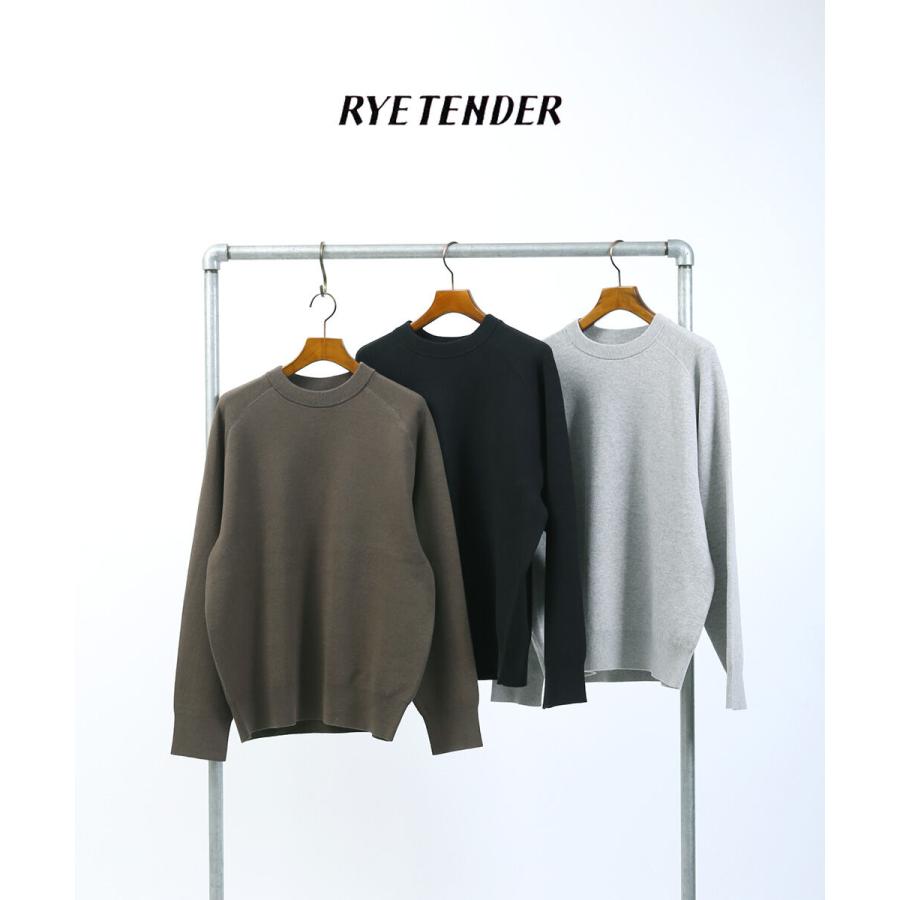 ライテンダー MADISON SWEATER RYE TENDER 110322500 国内正規品 2025秋冬新作 送料無料 ライテンダー MADISON SWEATER RYE TENDER 2025秋冬新作 レディース