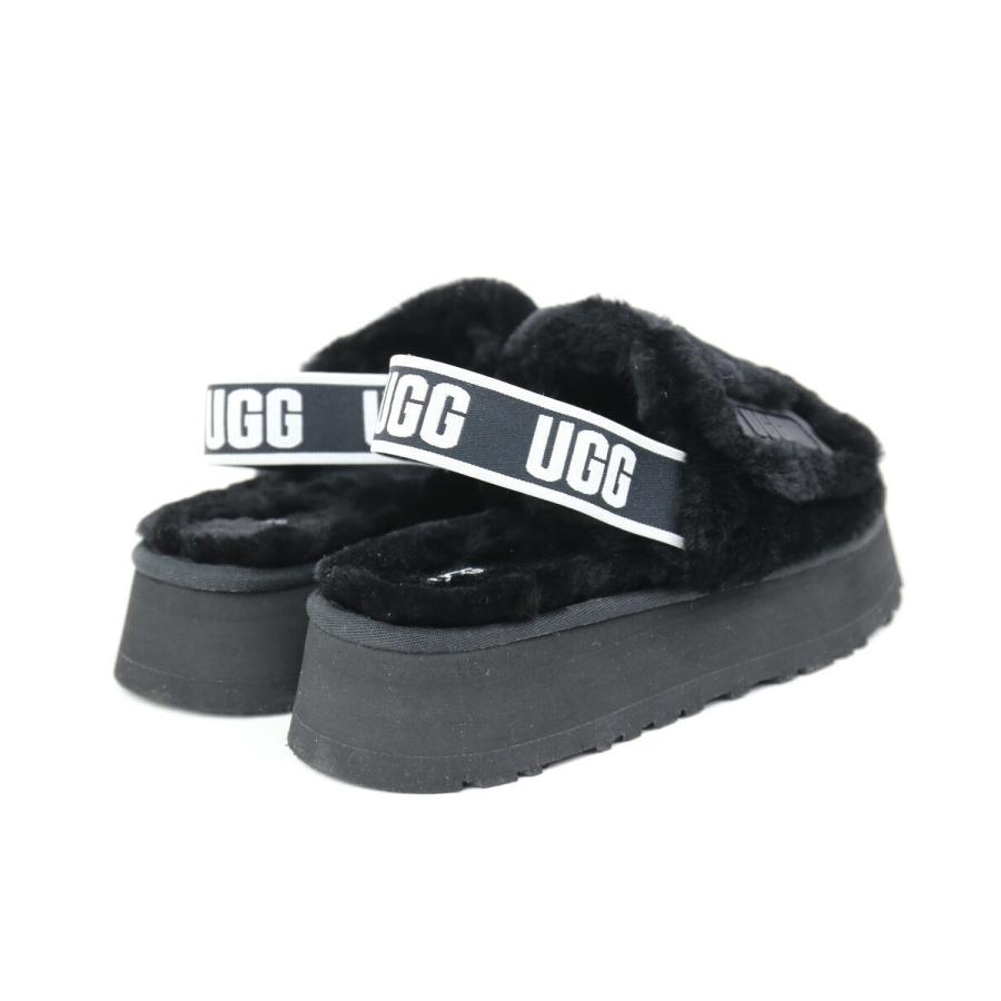 UGG Australia アグ ファーサンダル 厚底サンダル W DISCO SLIDE UGG Australia アグ ファーサンダル 厚底サンダル W DISCO SLIDE