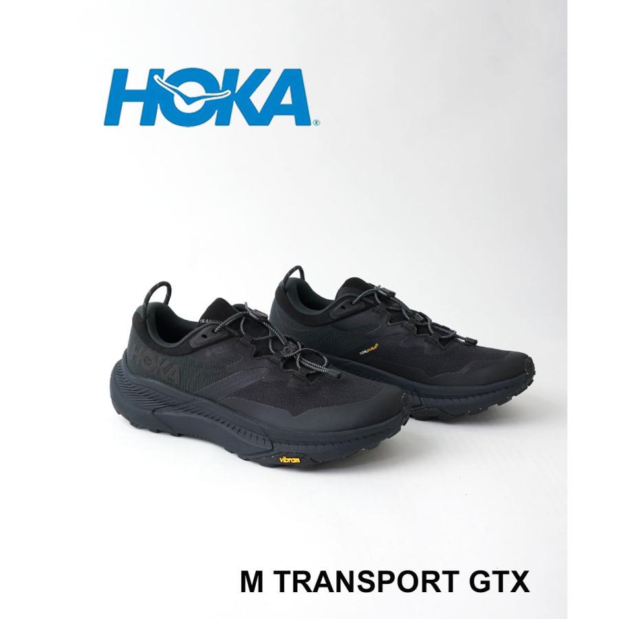 ホカ トランスポート ゴアテックス M TRANSPORT GTX HOKA 2025秋冬新作