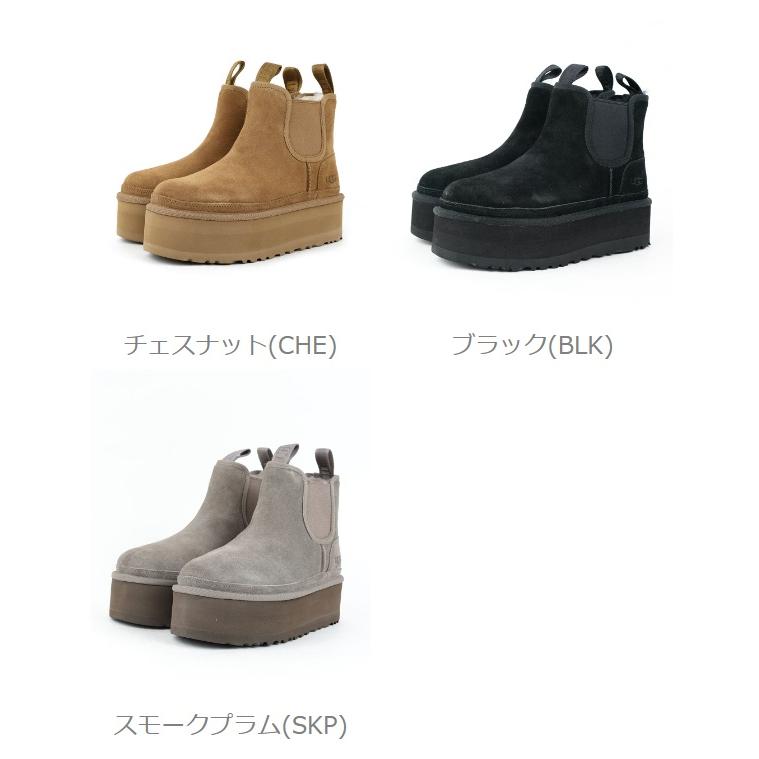 アグ ニューメル プラットフォーム チェルシー W NEUMEL PLATFORM CHELSEA UGG レディース 国内正規品｜etre｜16