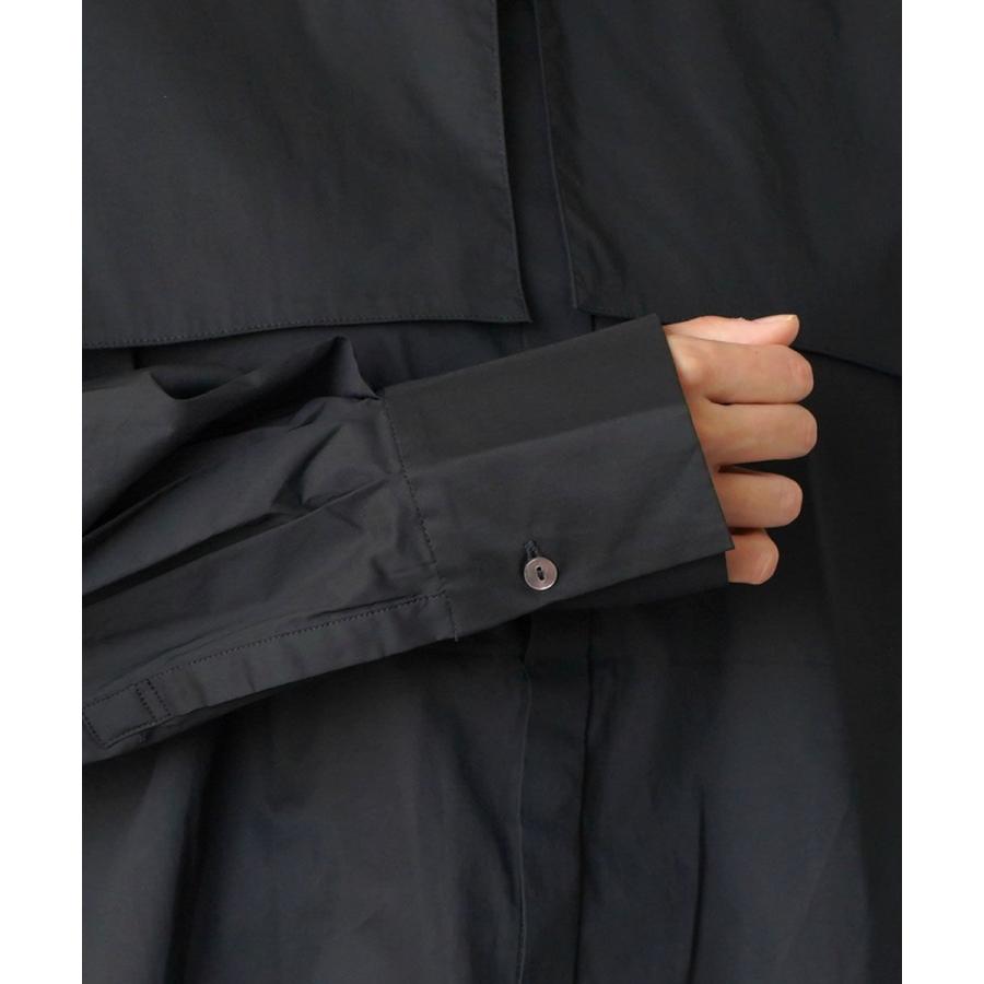 シニヨン ケープカラーシャツブラウス CHIGNON レディース 国内正規品