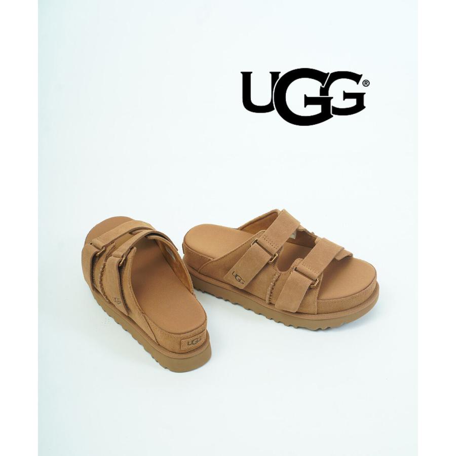 UGG Australia（アグオーストラリア） アグ GOLDENSTAR HI SLIDE UGG