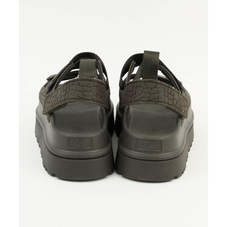 アグ GoldenGlow Embossed UGG 2026春夏新作 レディース 国内正規品 爆買の画像