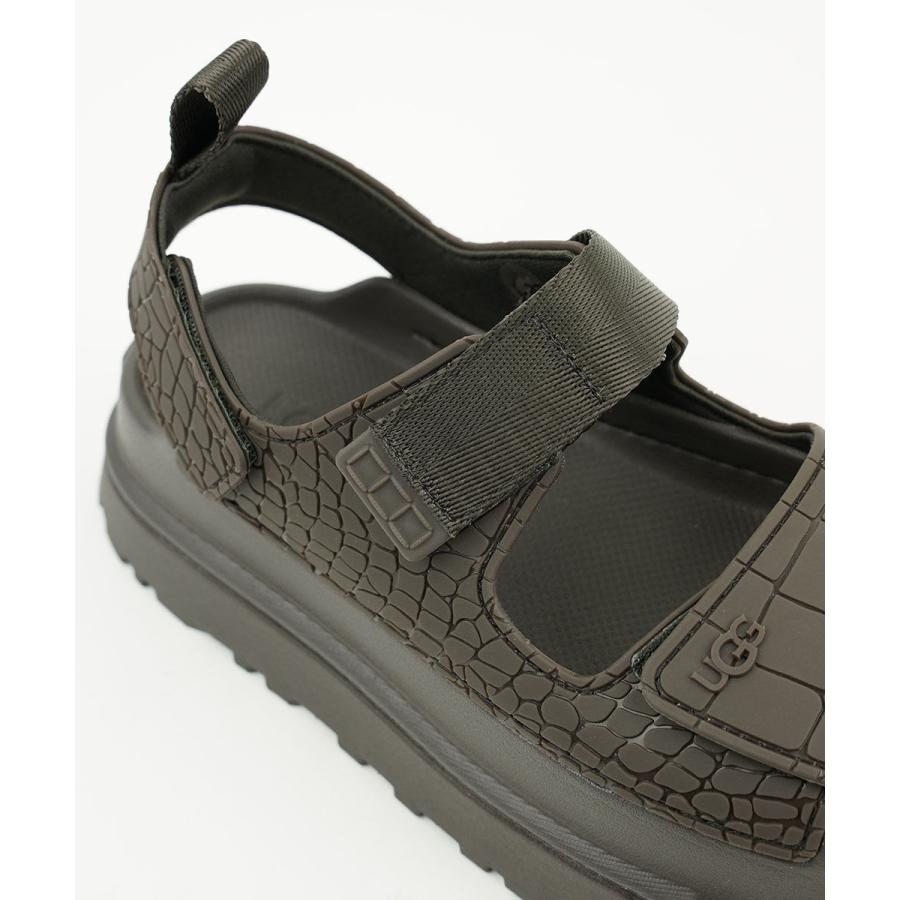 アグ GoldenGlow Embossed UGG 2026春夏新作 レディース 国内正規品 爆買の画像