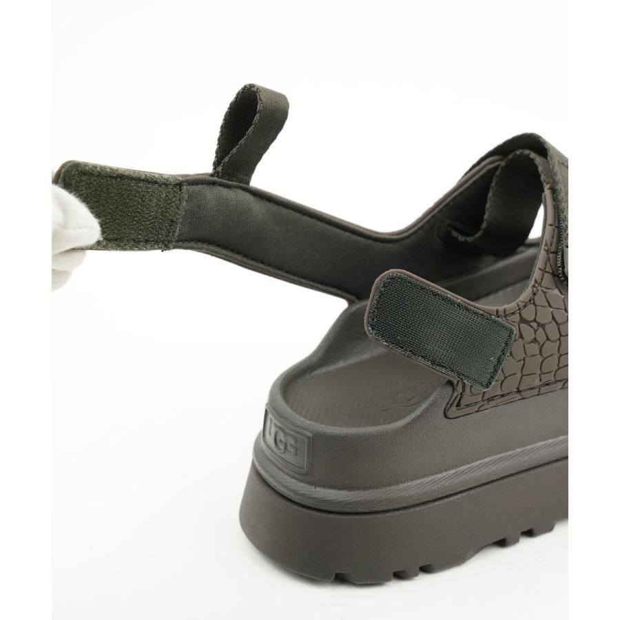 アグ GoldenGlow Embossed UGG 2026春夏新作 レディース 国内正規品 爆買の画像