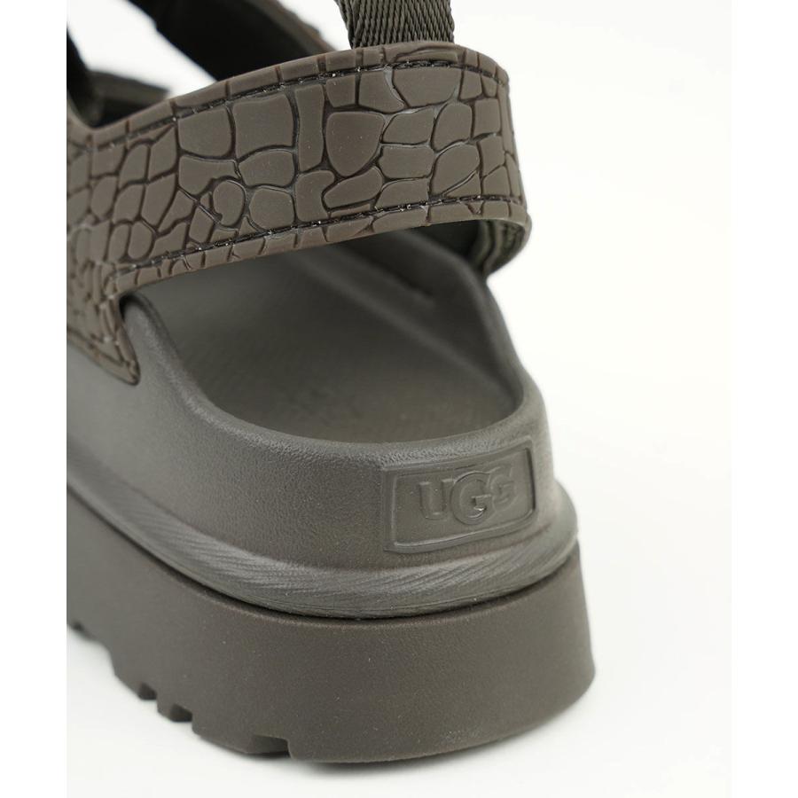 アグ GoldenGlow Embossed UGG 2026春夏新作 レディース 国内正規品 爆買の画像