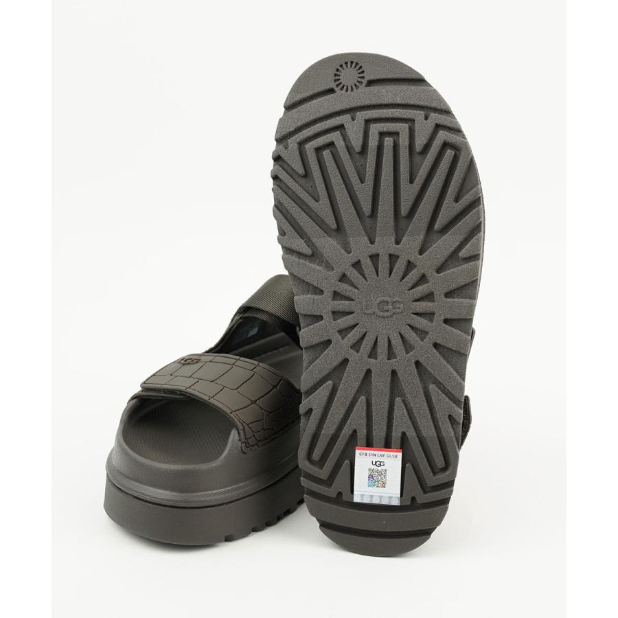 アグ GoldenGlow Embossed UGG 2026春夏新作 レディース 国内正規品 爆買の画像