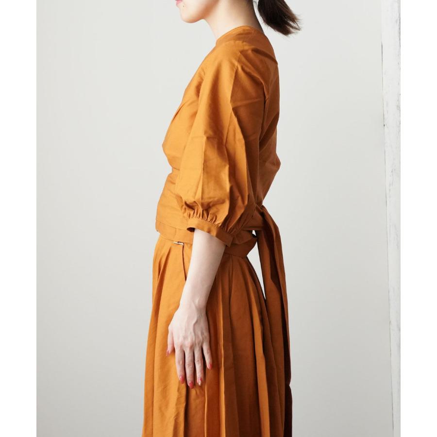 SACRA（サクラ） ラップブラウス レディース 国内正規品 爆買 : etre