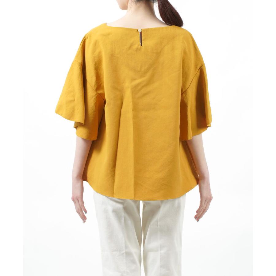 SACRA（ファッション） サクラ ウエストリボン付き ブラウス SACRA 