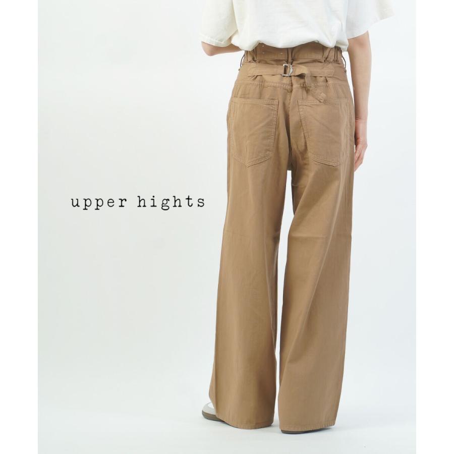 アッパーハイツ THE LAZY LIAM デニムパンツ upper hights 2026春夏