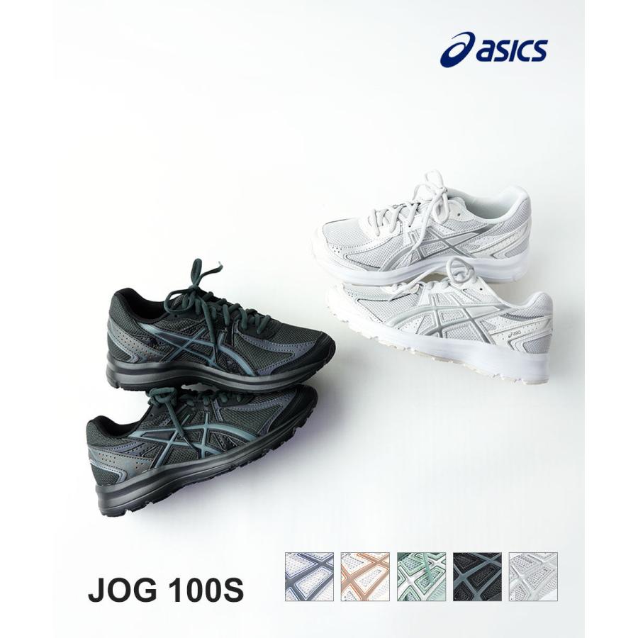 アシックス JOG 100S ジョグ100S ASICS 2025秋冬新作 レディース 国内
